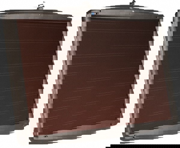 Solar Panel Charger & Maintainer Kit: 12VDC